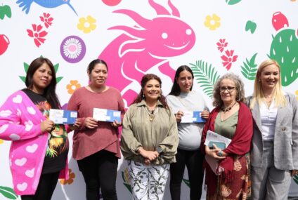 Brugada encabeza arranque y primera entrega del programa “Mujeres Sanas, Infancias Protegidas” para embarazadas.