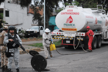 Sentencian a 5 exmilitares con hasta 31 años de prisión por dirigir red de Huachicol.