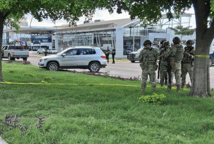 Comandante de la Policía Estatal Preventiva de Sinaloa es asesinado en Culiacán.