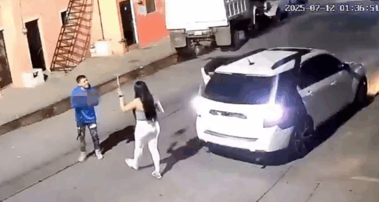 Karla murió a causa de disparos en el tórax, por un hombre a quien los padres de la víctima identificaron como amigo de la mujer.