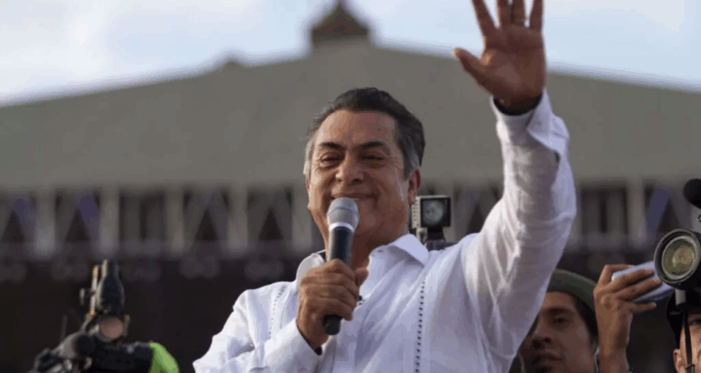 Jaime Rodríguez, exgobernador de Nuevo León. Foto: Cuartoscuro.