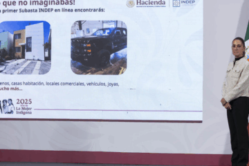 Regresan Subastas de bienes recuperados de la corrupción: Sheinbaum.