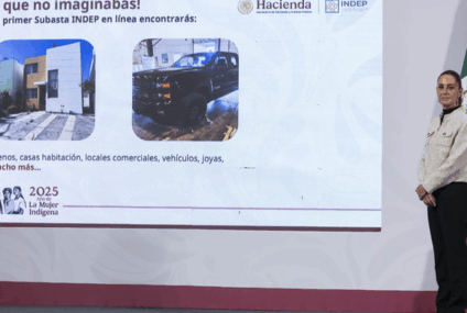 Regresan Subastas de bienes recuperados de la corrupción: Sheinbaum.