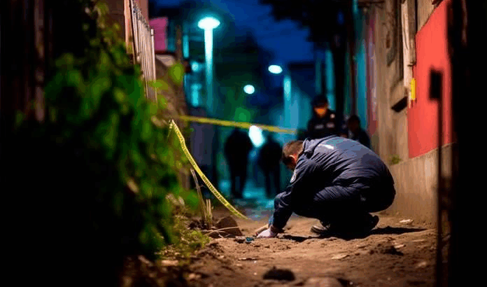 Guanajuato lidera en homicidios este 24 de julio: 64 asesinatos en un solo día en México.