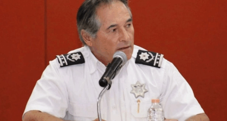 Hernán Bermúdez Requena, ex secretario de seguridad pública de Tabasco. Foto 'La Jornada'