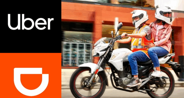 Usuarios continúan solicitando transporte en moto por aplicaciones móviles, sin saber que estos servicios no están autorizados por la ley.