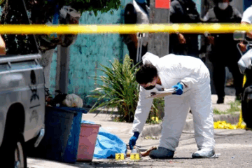 166 asesinatos este fin de semana en México
