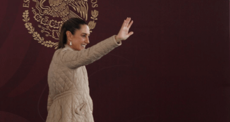 “El poder se ejerce con humildad”, reiteró la presidenta Claudia Sheinbaum en un mensaje a los funcionarios de la 4T.
