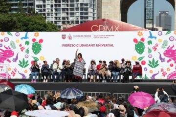 Tiene la CDMX la red de bienestar más grande a nivel internacional asegura Brugada.