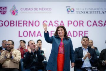 Se compromete Brugada a defender el Bosque de Agua y el Ocotal ante vecinos de Cuajimalpa.