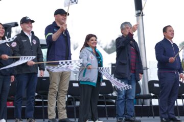 Brugada impulsa Plan Tlaloque Reforzado con inversión histórica para emergencias por lluvias.