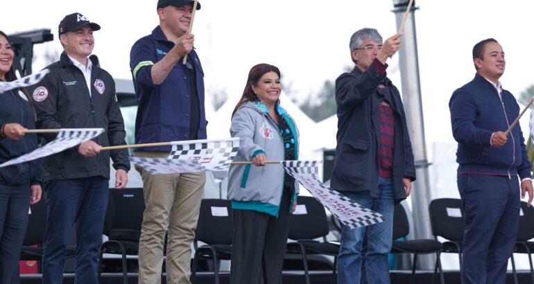 Brugada impulsa Plan Tlaloque Reforzado con inversión histórica para emergencias por lluvias.