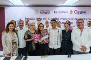 Mara Lezama impulsa inversión y desarrollo en Quintana Roo.