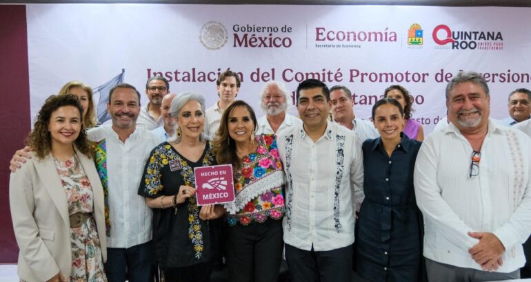 Mara Lezama impulsa inversión y desarrollo en Quintana Roo.