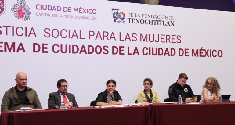 Clara Brugada destaca eficacia del Plan Tlaloque ante lluvia histórica en CDMX.