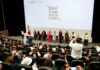 Clara Brugada y Claudia Sheinbaum destacan valor del cine nacional.