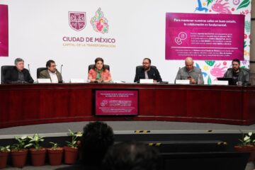 Clara Brugada presenta Plan Integral de Mantenimiento de Vialidades con inversión de 2 mil 250 MDP.