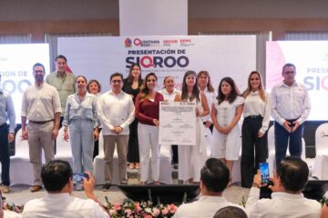 Mara Lezama presenta SIQROO y moderniza el Registro Público de Quintana Roo.