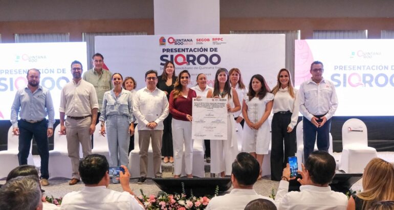 -El SIQROO centraliza más de 1 millón de bienes inmuebles y migra el historial de más de 3 millones de registros
