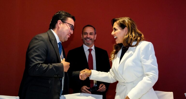 Los asistentes mostraron interés por el potencial económico y de crecimiento, durante una ronda de preguntas y respuestas.