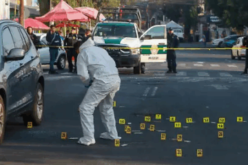 76 asesinatos en el último día de Julio en México.