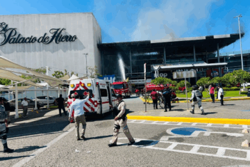 Explosión en restaurante de Villahermosa deja 14 heridos.