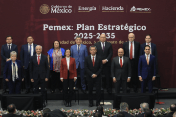 Gobierno de México presenta plan para rescatar a Pemex y asegurar su futuro.