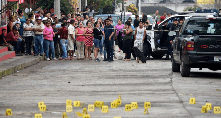 47 homicidios ayer 6 de agosto en México.