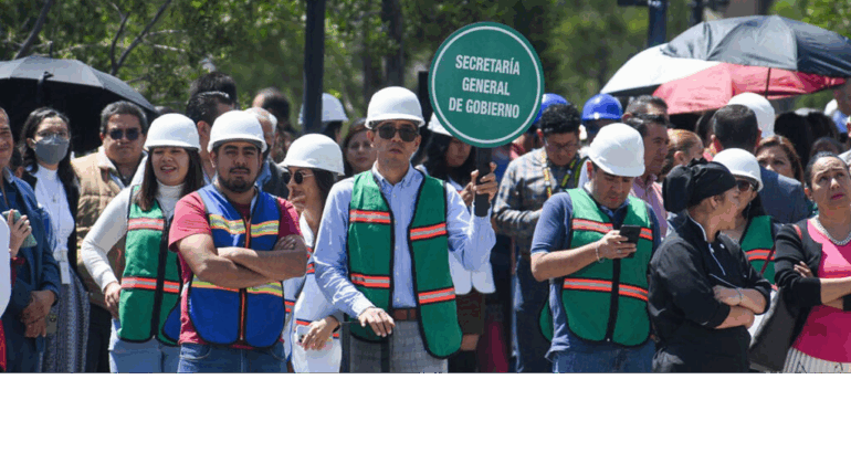 Teléfonos celulares serán clave durante el simulacro nacional, al recibir mensajes de alerta como si se tratara de una emergencia real.