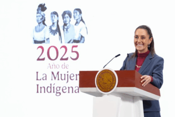 México se convierte en el primer país otorgar seguridad social completa a trabajadores de aplicaciones: Sheinbaum.