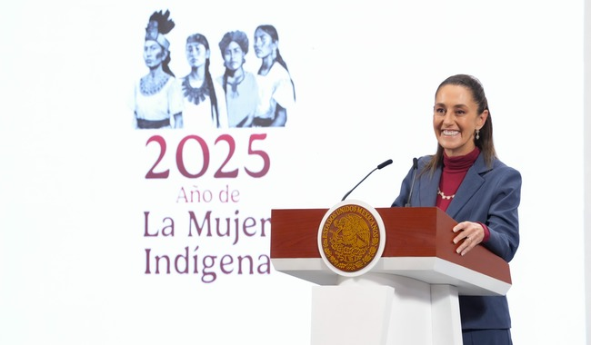 México se convierte en el primer país otorgar seguridad social completa a trabajadores de aplicaciones: Sheinbaum.