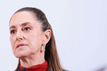 Sheinbaum descarta presencia de tropas de EE. UU. en México tras orden de Trump.