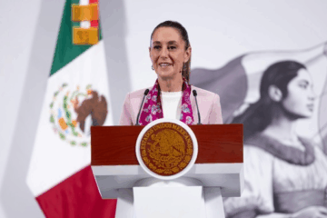 Sheinbaum destaca inversión de 12 mil mdp en industria farmacéutica dentro del Plan México.