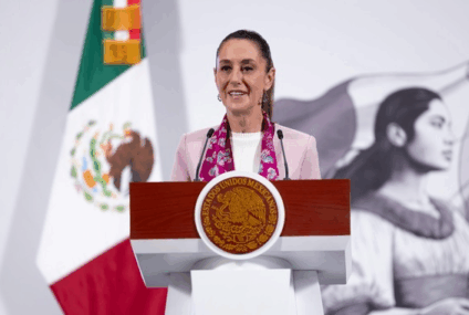 Sheinbaum destaca inversión de 12 mil mdp en industria farmacéutica dentro del Plan México.