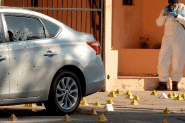 179 homicidios de fin de semana de agosto.