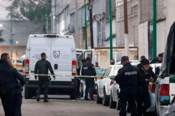 53 asesinatos registrados en México este lunes 11 de agosto.