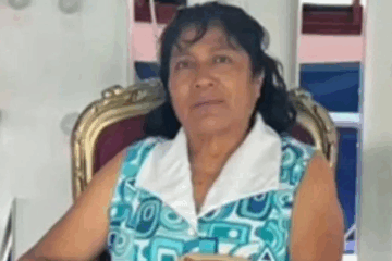 Maestra Irma Hernández murió por tortura de sus secuestradores, no por infarto.