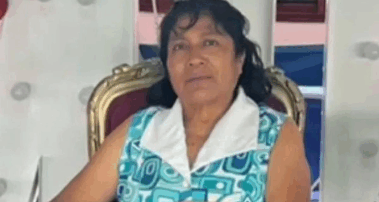 La ex profesora Irma Hernández Cruz fue asesinada por un grupo armado en Veracruz. Foto redes sociales