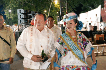 Joaquín Díaz Mena impulsa identidad y bienestar maya en Yucatán.