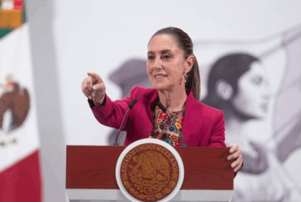 Claudia Sheinbaum reporta reducción histórica de homicidios; Marcela Figueroa y Omar García Harfuch detallan avances.