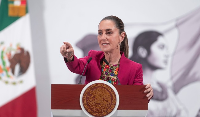 En 10 meses, homicidio doloso baja 25.3%; Claudia Sheinbaum afirma que la Estrategia Nacional de Seguridad “funciona”.