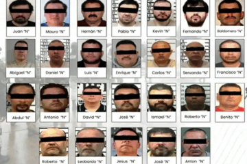 México traslada a 26 criminales de alto perfil a Estados Unidos.