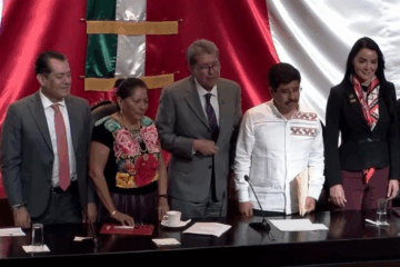 Hugo Aguilar promete austeridad y cercanía en la Suprema Corte.