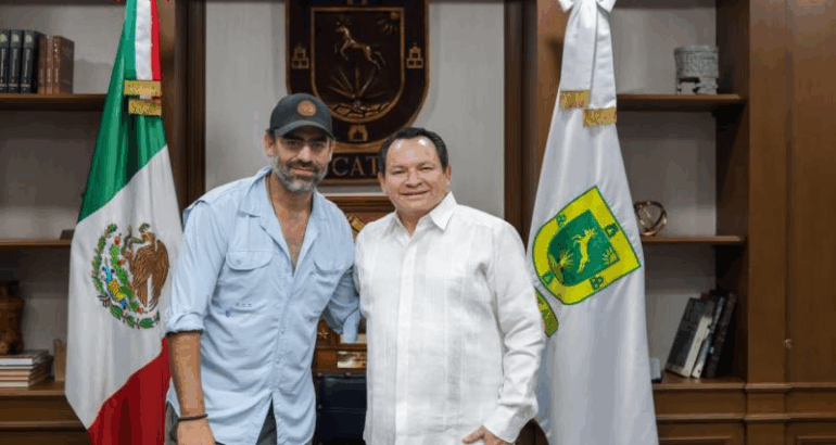 Gobierno de Yucatán avanza en reubicación de basurero en Celestún.