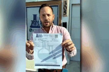 Alcalde de Piedras Negras se somete a antidoping tras polémica con reportera: resultado negativo.