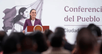 México recibe 47.4 millones de visitantes en el primer semestre de 2025: Sheinbaum.