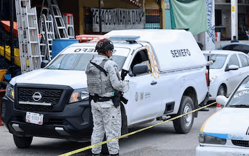 39 homicidios en México este 14 de agosto.