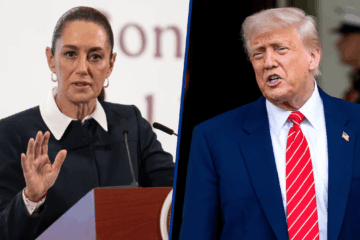 Sheinbaum responde: “En México manda el pueblo”