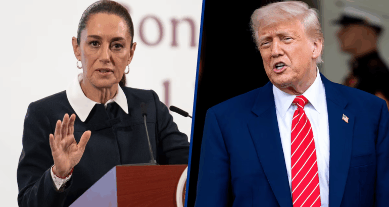 Sheinbaum responde: “En México manda el pueblo”