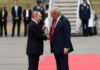 Trump y Putin se reúnen en Alaska para buscar un alto al fuego.